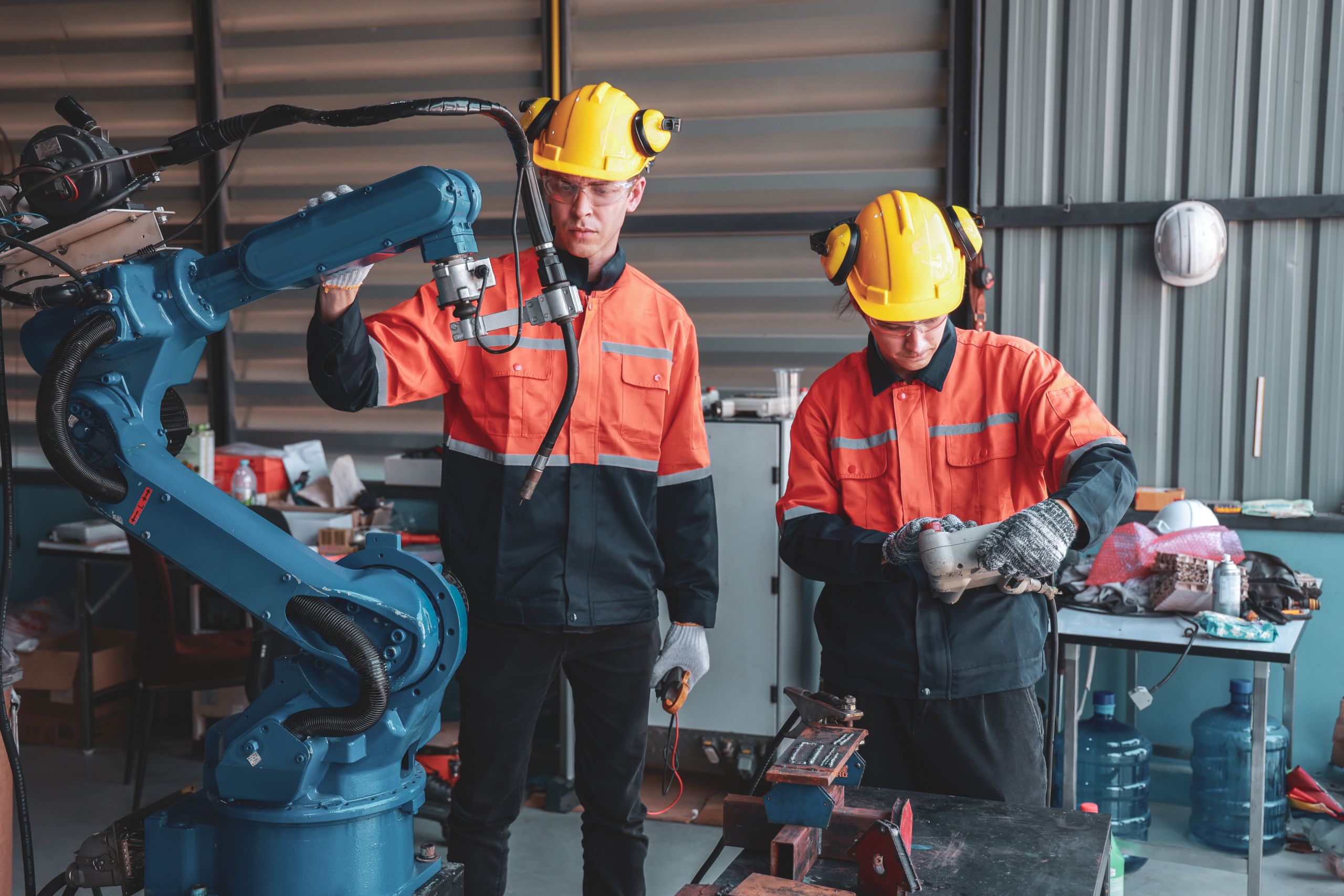 Manutenção e Reparação Industrial